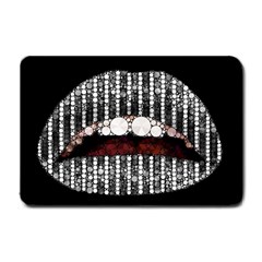 Sassy Bling Lips Small Door Mat by OCDesignss