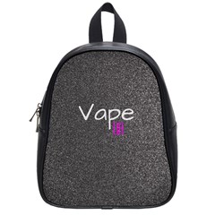 Vape Life  School Bag (small)