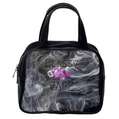 Classy Chics Vape  Classic Handbag (one Side) by OCDesignss