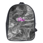 Classy Chics Vape  School Bag (XL) Front