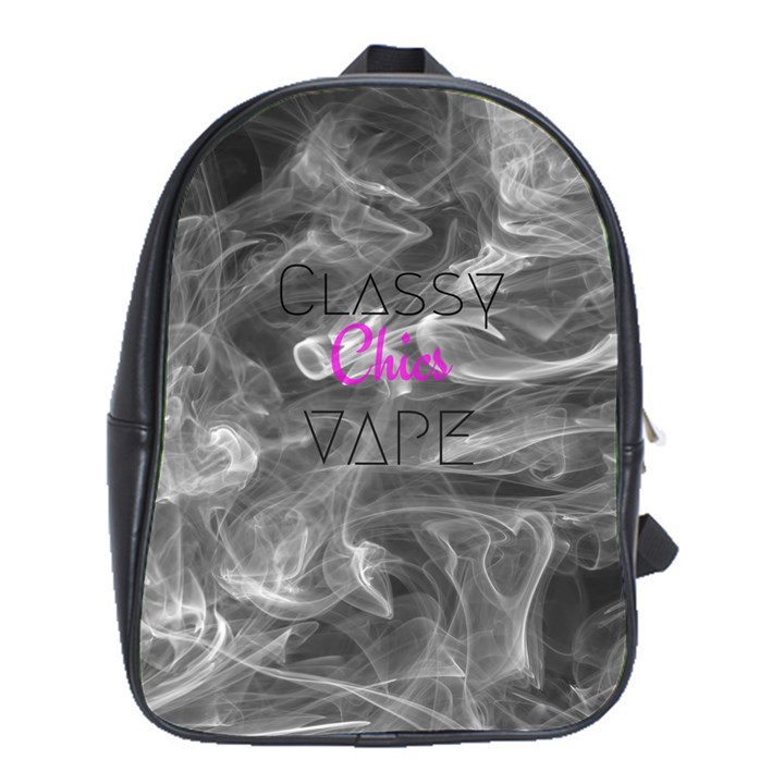 Classy Chics Vape  School Bag (XL)