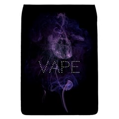 Vape Purple Smoke  Removable Flap Cover (large) by OCDesignss