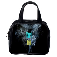 Vape Life Clouds  Classic Handbag (one Side) by OCDesignss