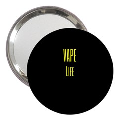 Vape Life Yellow  3  Handbag Mirror by OCDesignss