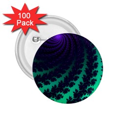 Sssssssfractal 2 25  Button (100 Pack) by urockshop