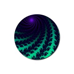 Sssssssfractal Drink Coasters 4 Pack (round) by urockshop