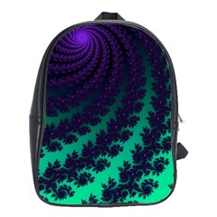 Sssssssfractal School Bag (xl)