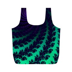 Sssssssfractal Reusable Bag (m) by urockshop