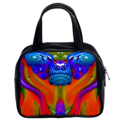 Lava Creature Classic Handbag (two Sides) by icarusismartdesigns