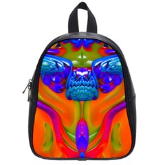 Lava Creature School Bag (small) by icarusismartdesigns