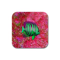 Fish Drink Coasters 4 Pack (square) by icarusismartdesigns