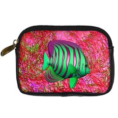 Fish Digital Camera Leather Case by icarusismartdesigns