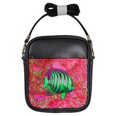 Fish Girl s Sling Bag by icarusismartdesigns