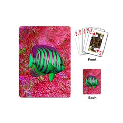 Fish Playing Cards (mini) by icarusismartdesigns