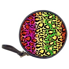 Rainbow Cheetah Abstract Cd Wallet by OCDesignss