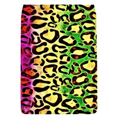 Rainbow Cheetah Abstract Removable Flap Cover (small) by OCDesignss