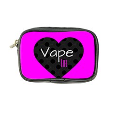 Hot Pink Vape Heart Coin Purse by OCDesignss