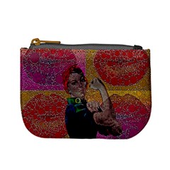 Rosie Pop Lips  Coin Change Purse