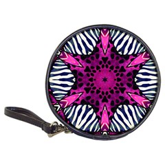 Crazy Hot Pink Zebra  Cd Wallet by OCDesignss