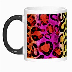 Rainbow Cheetah Abstract Morph Mug by OCDesignss