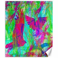 Birds In Flight Canvas 20  X 24  (unframed) by icarusismartdesigns