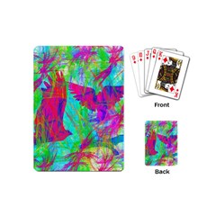 Birds In Flight Playing Cards (mini) by icarusismartdesigns