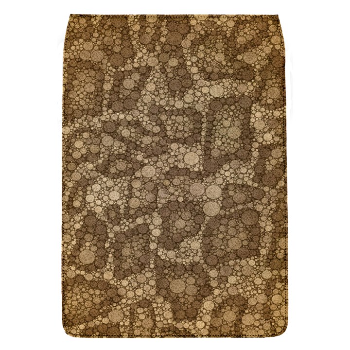 Snake Skin Abstract Removable Flap Cover (Small)