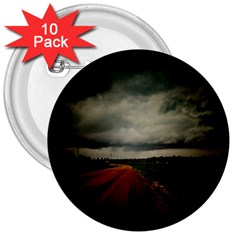 Dark Empty Road 3  Button (10 Pack) by dflcprints