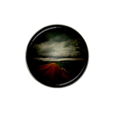 Dark Empty Road Golf Ball Marker 10 Pack (for Hat Clip) by dflcprints