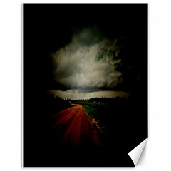 Dark Empty Road Canvas 18  X 24  (unframed) by dflcprints