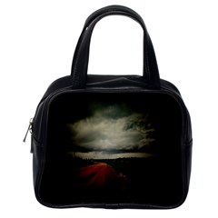 Dark Empty Road Classic Handbag (one Side) by dflcprints