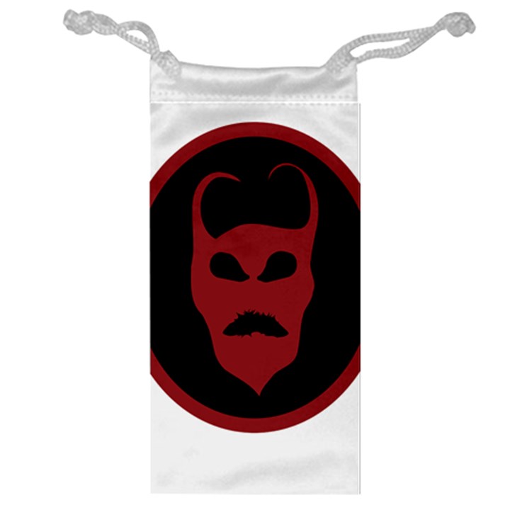 Devil Symbol Logo Jewelry Bag