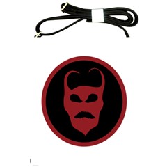 Devil Symbol Logo Shoulder Sling Bag by dflcprints