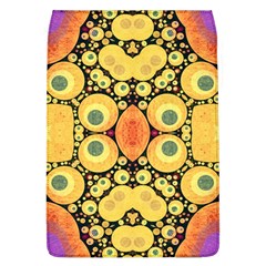 Bright Abstract Art N Removable Flap Cover (large)