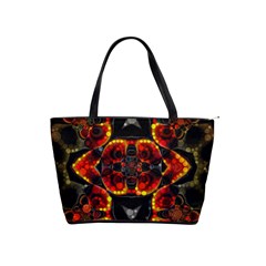 Lava Rocks  Large Shoulder Bag by OCDesignss