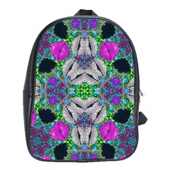 Crazy Lips  School Bag (large)