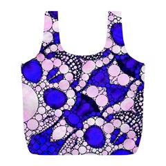 Skull Bling  Reusable Bag (l) by OCDesignss