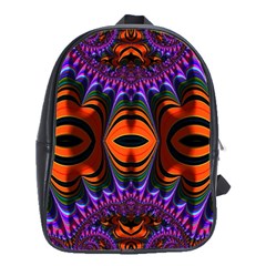 Funky Zebra  School Bag (large)