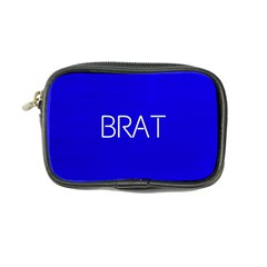 Brat Blue Coin Purse by OCDesignss