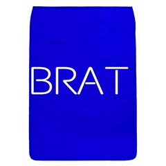 Brat Blue Removable Flap Cover (small) by OCDesignss