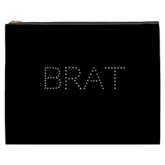 Brat Bling Cosmetic Bag (xxxl) by OCDesignss