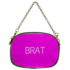 Brat Pink Chain Purse (one Side) by OCDesignss