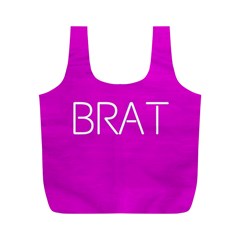 Brat Pink Reusable Bag (m) by OCDesignss