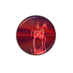 Riding At Dusk Golf Ball Marker 10 Pack (for Hat Clip)