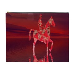 Riding At Dusk Cosmetic Bag (XL)