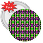 Pattern 3  Button (10 pack) Front