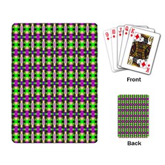 Pattern Playing Cards Single Design by Siebenhuehner