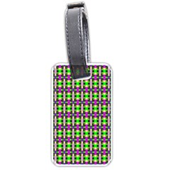 Pattern Luggage Tag (one Side) by Siebenhuehner