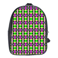 Pattern School Bag (xl) by Siebenhuehner