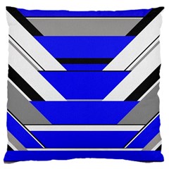 Pattern Large Cushion Case (single Sided)  by Siebenhuehner